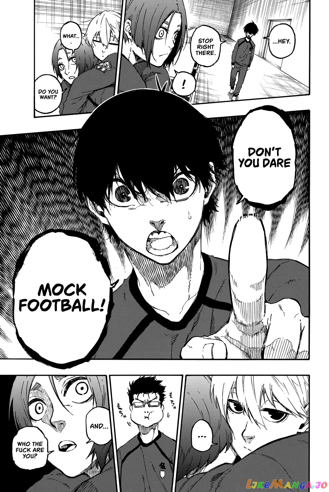 Blue Lock Chapter 22 image 19